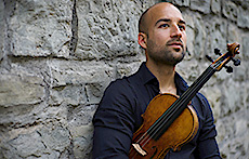Laszlo Farkas, Violine